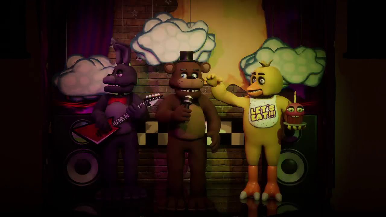 (Faz-Anim) Abracadabra Medley by The Rock-afire Explosion