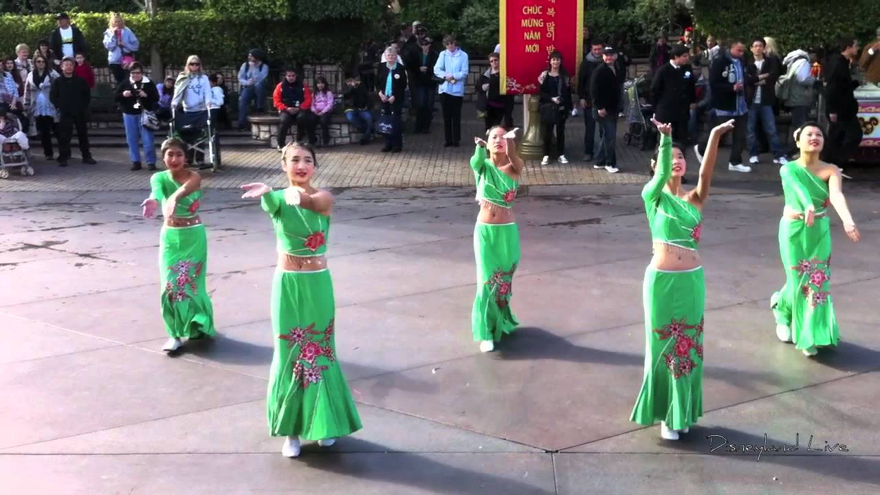 Lunar New Year at Disneyland