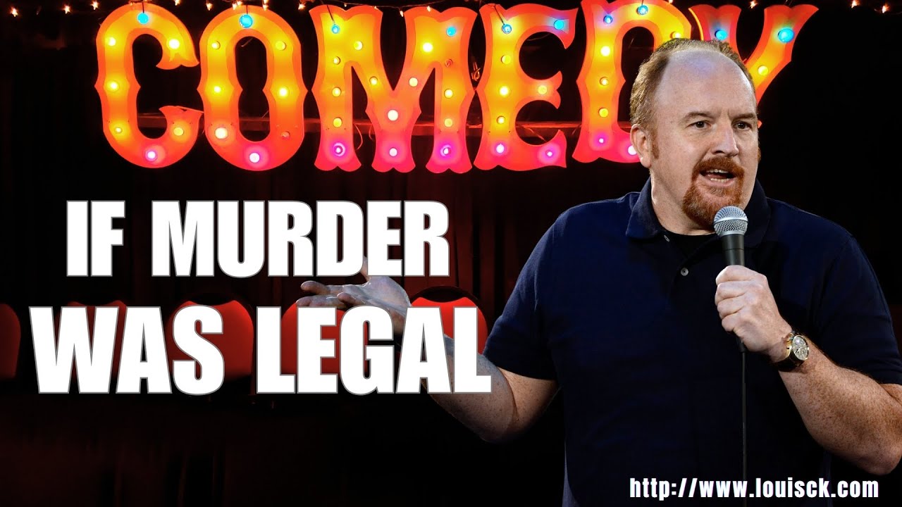 Louis C.K – If Murder Was Legal | The Darkest Thought You’ll Ever Laugh At – Funniest Rant of 2026!