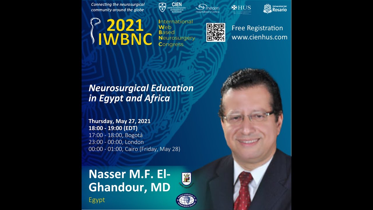 Neurosurgical Education in Egypt and Africa