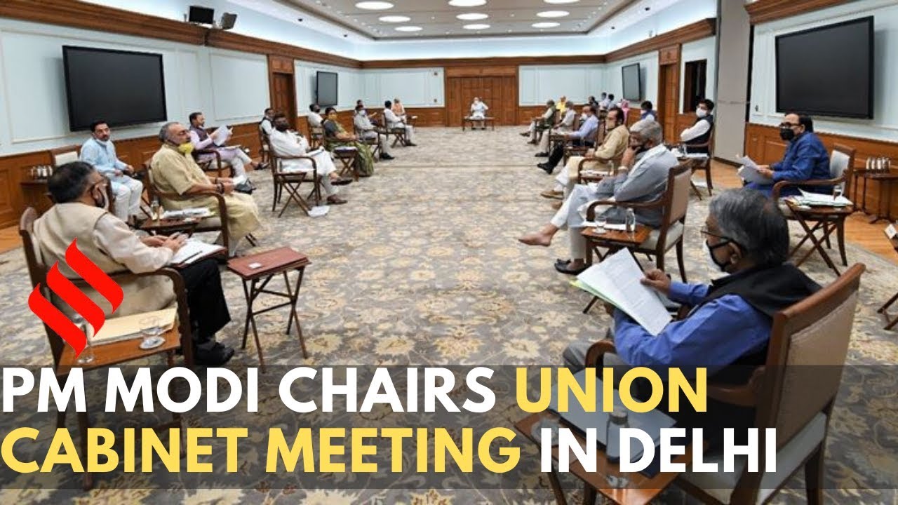 PM Modi chairs Union Cabinet Meeting in Delhi | PM Modi Cabinet Meeting