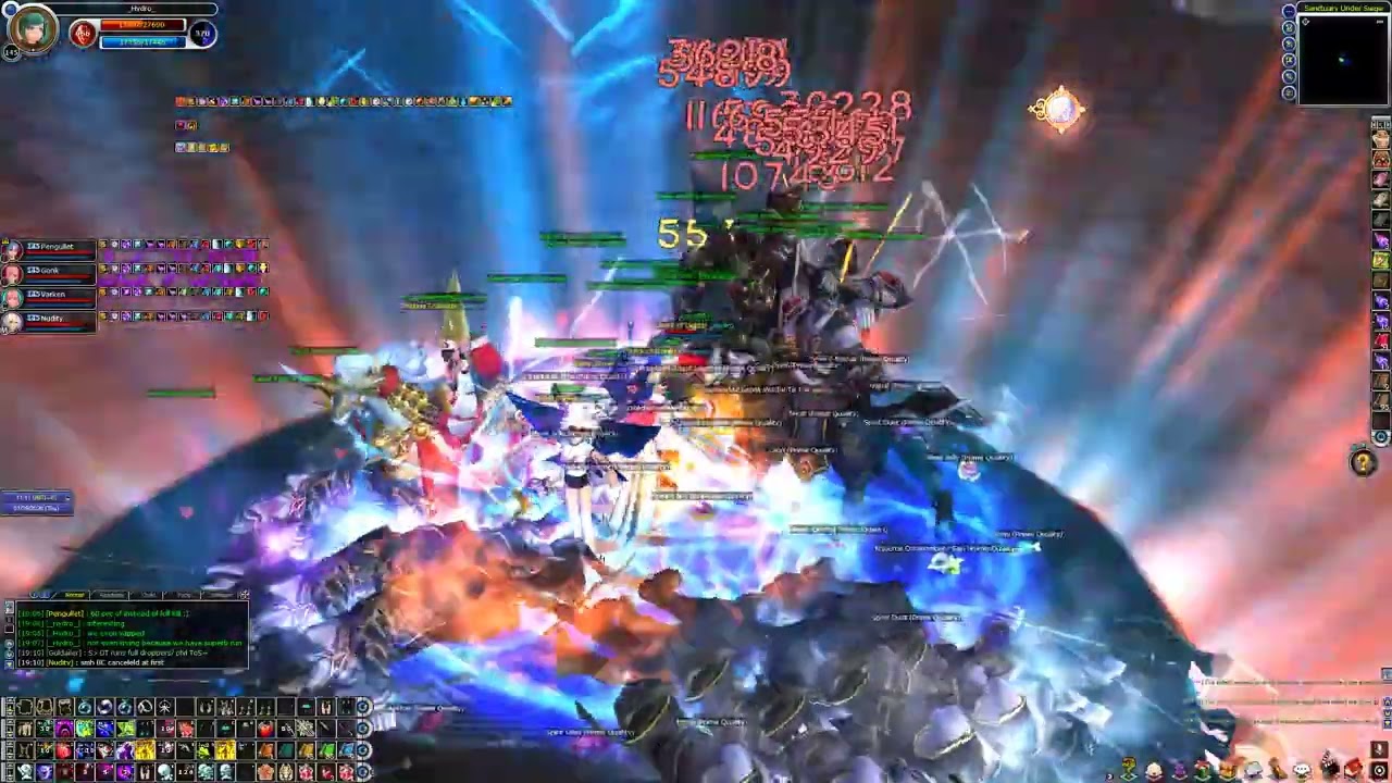 Fiesta Online NA - Sanctuary Under Siege Trio (9:03)