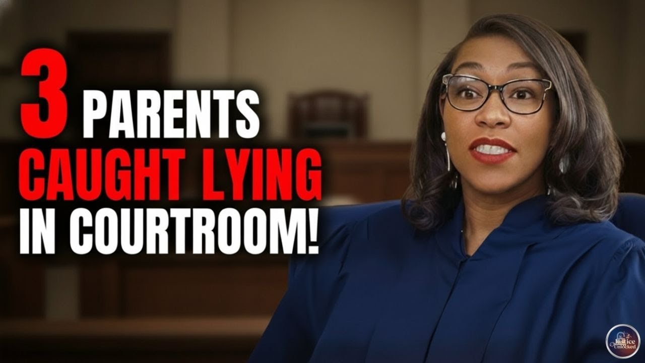 3 Parents EXPOSED in Court for Lying About Child Support!