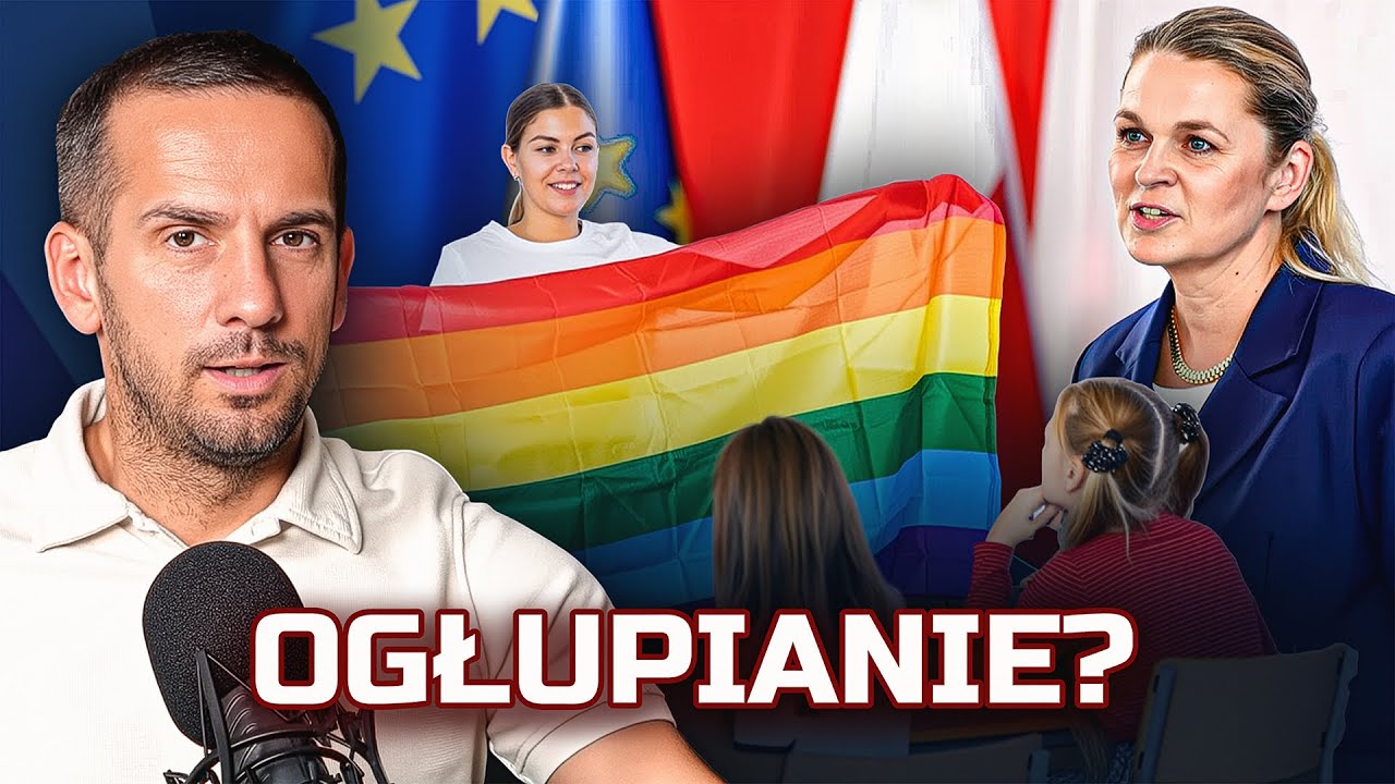 EDUKACJA ZDROWOTNA CZY LEWACKIE PRANIE MÓZGU W SZKOLE?