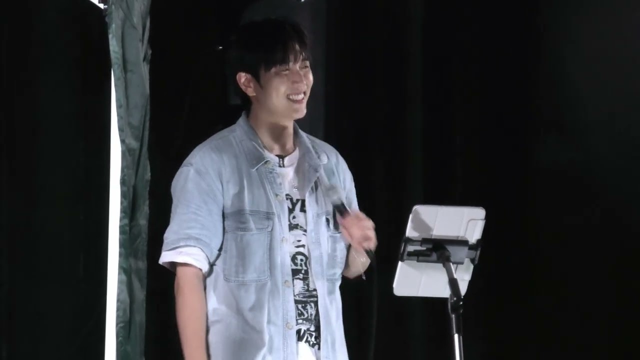 250714 산들(Sandeul) - 내 기억 속에 남아 있는 그대 모습은 | 어서와 산들이는 처음easy 버스킹 | @선유도공원