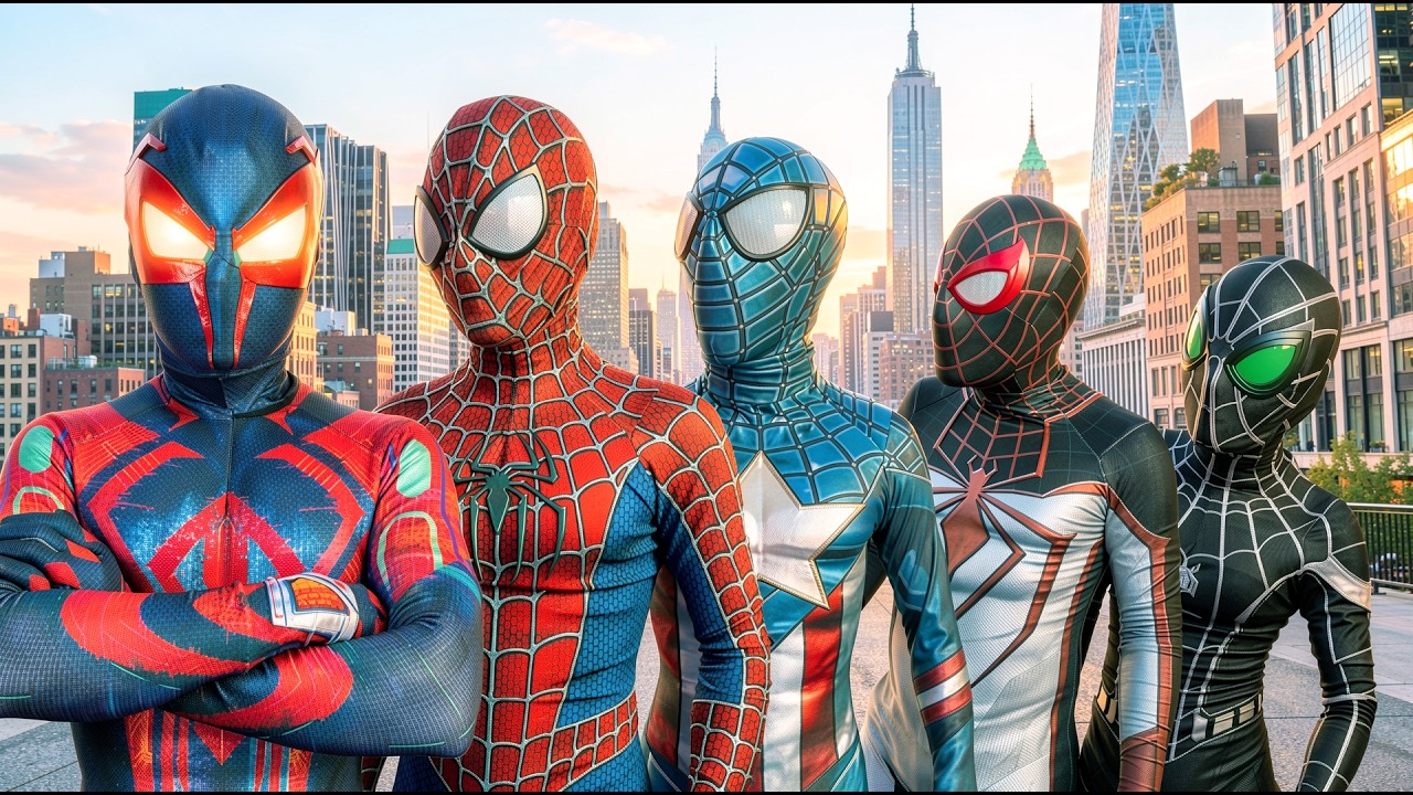 Spider-Man: Into The Spider-Verse (2026) | Avengers: Doomsday - Captain American - Spiderman - Thor
