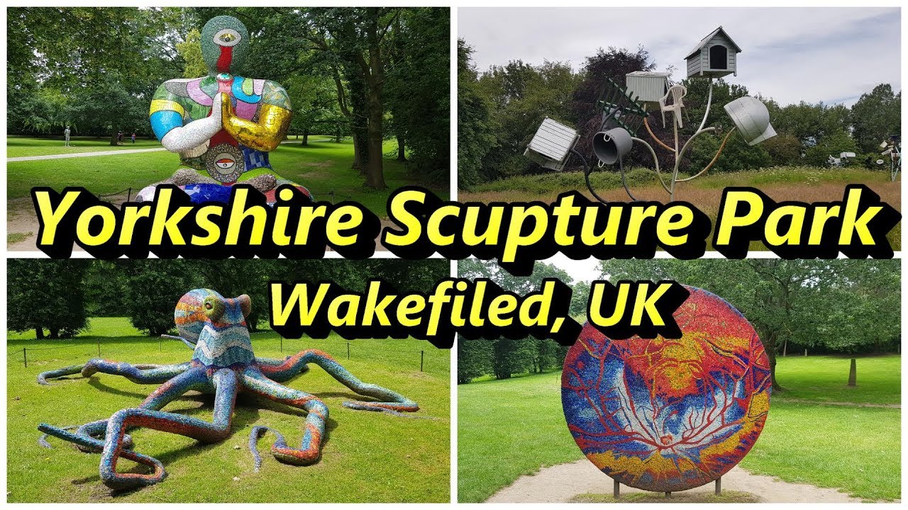 Yorkshire Sculpture Park, Wakefield, UK 🇬🇧