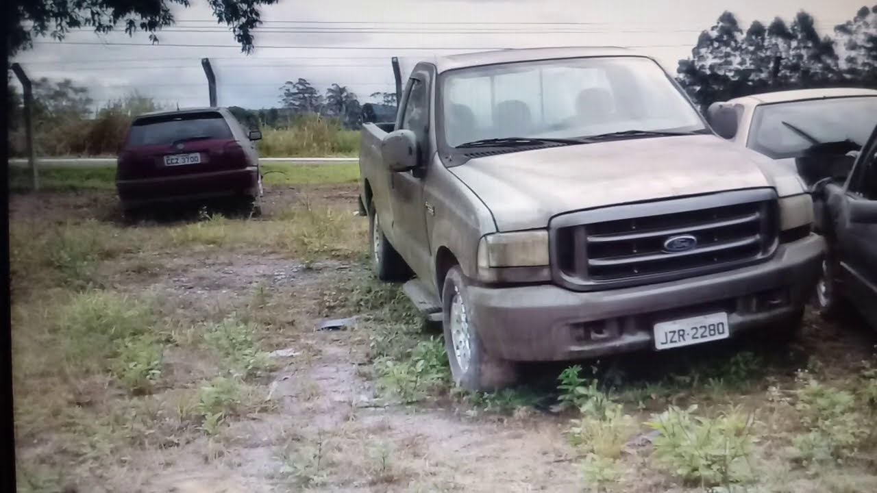 Acreditem, assim era minha f250