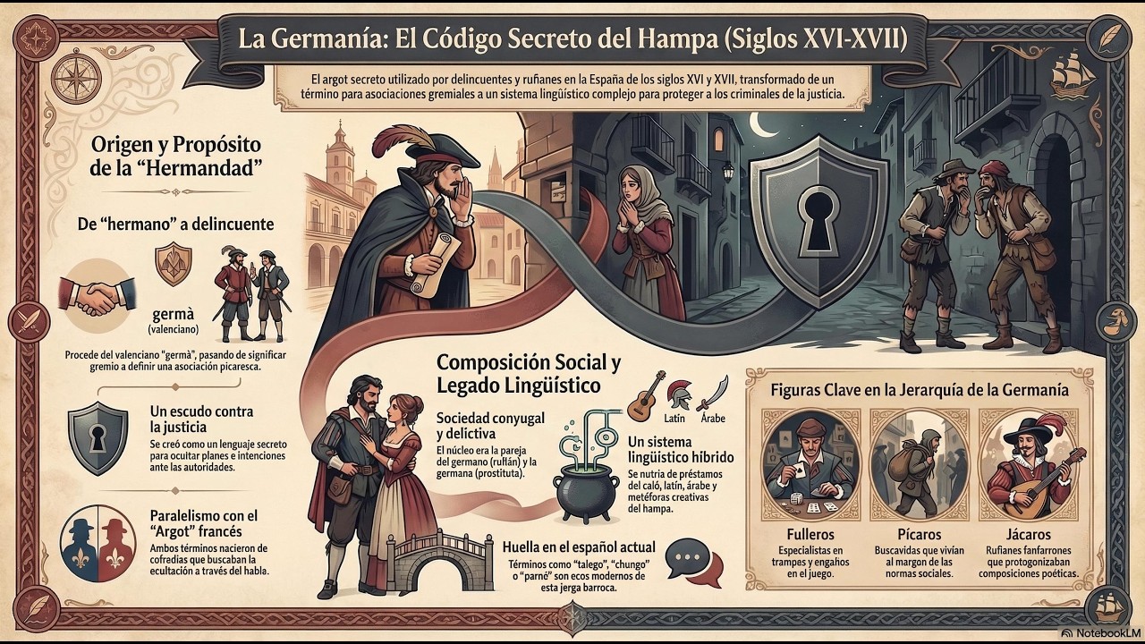 La germanía: la 