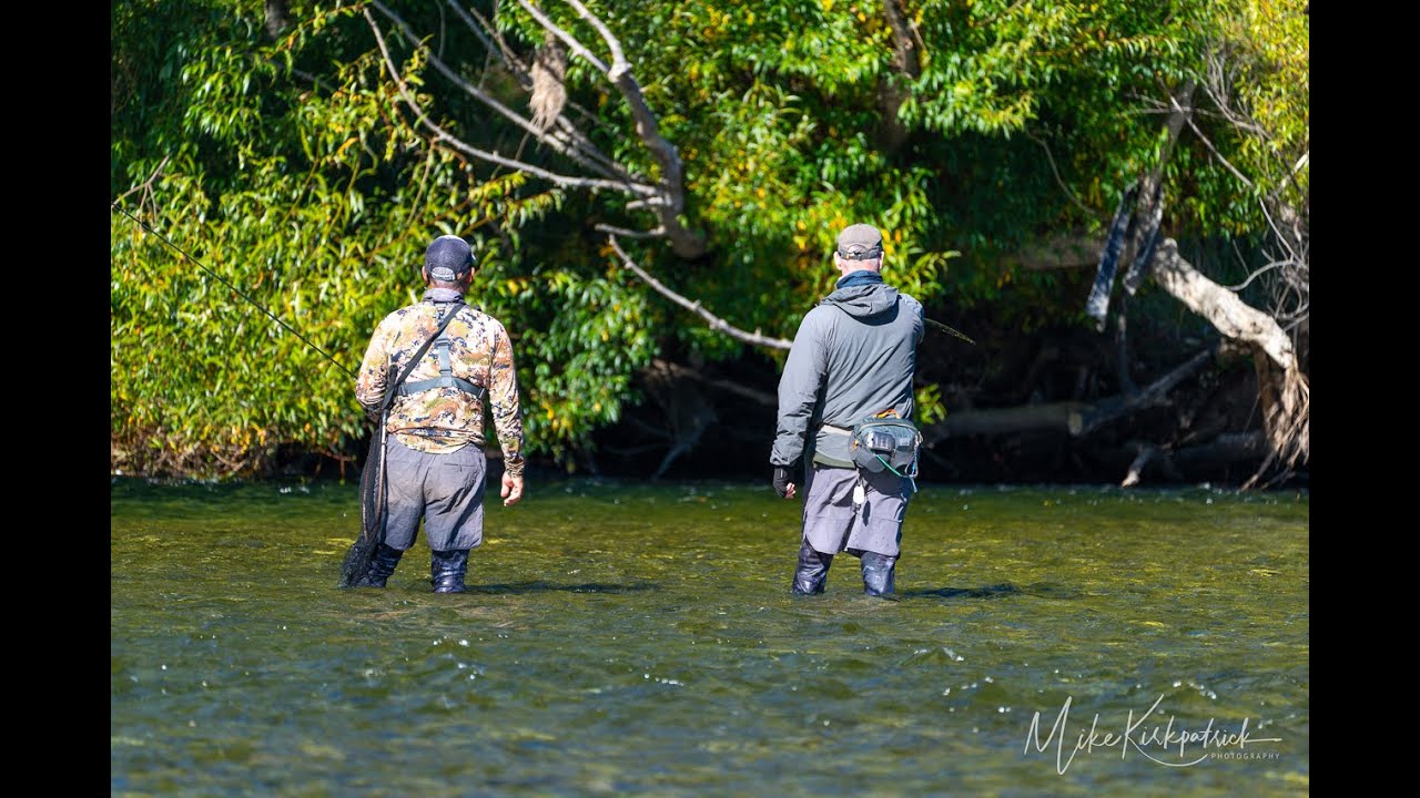 Dry Fly fishing with LATITUDE GUIDING and BACK COUNTRY SKINZ.