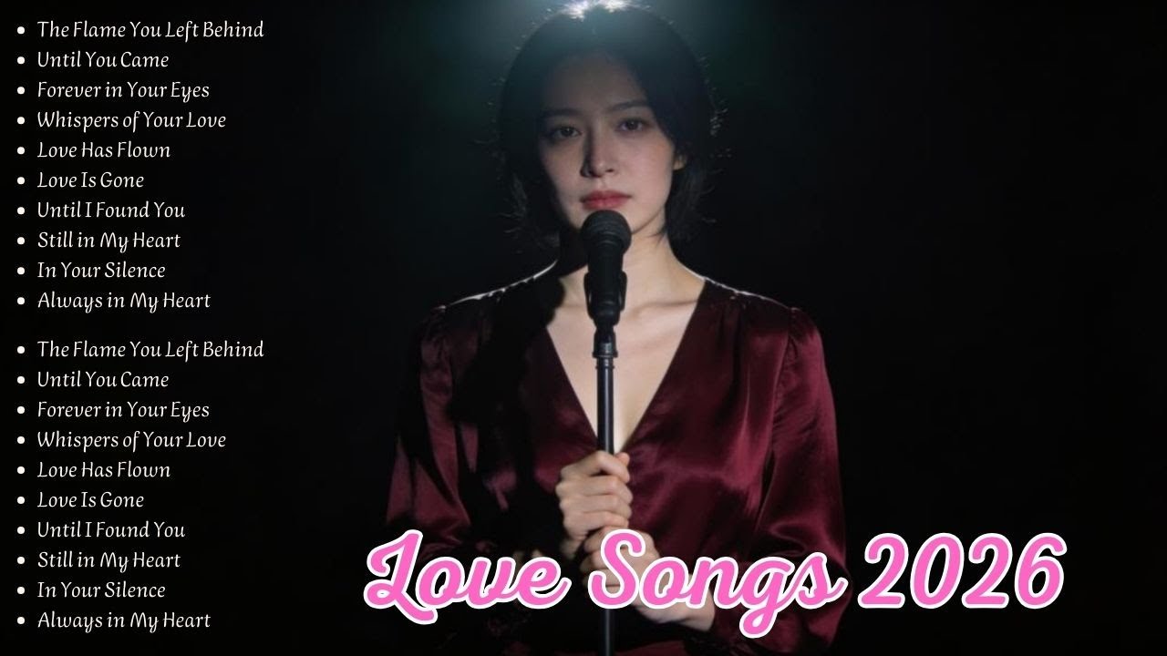 Romantic Ballads 2026 💔 | Beautiful Love Songs & Easy-Listening Emotional Playlist #lovesong