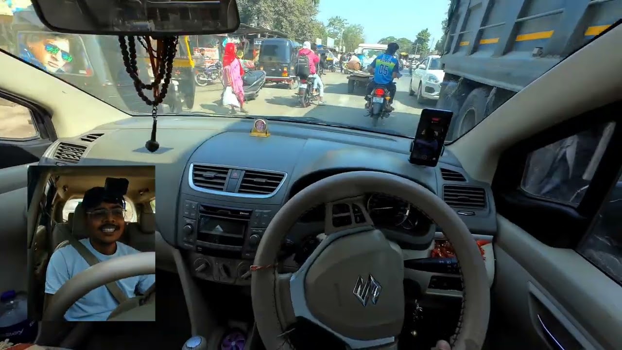 Zankhvav Town Road Drive POV | Complete Town Tour (POV) | VAdventure