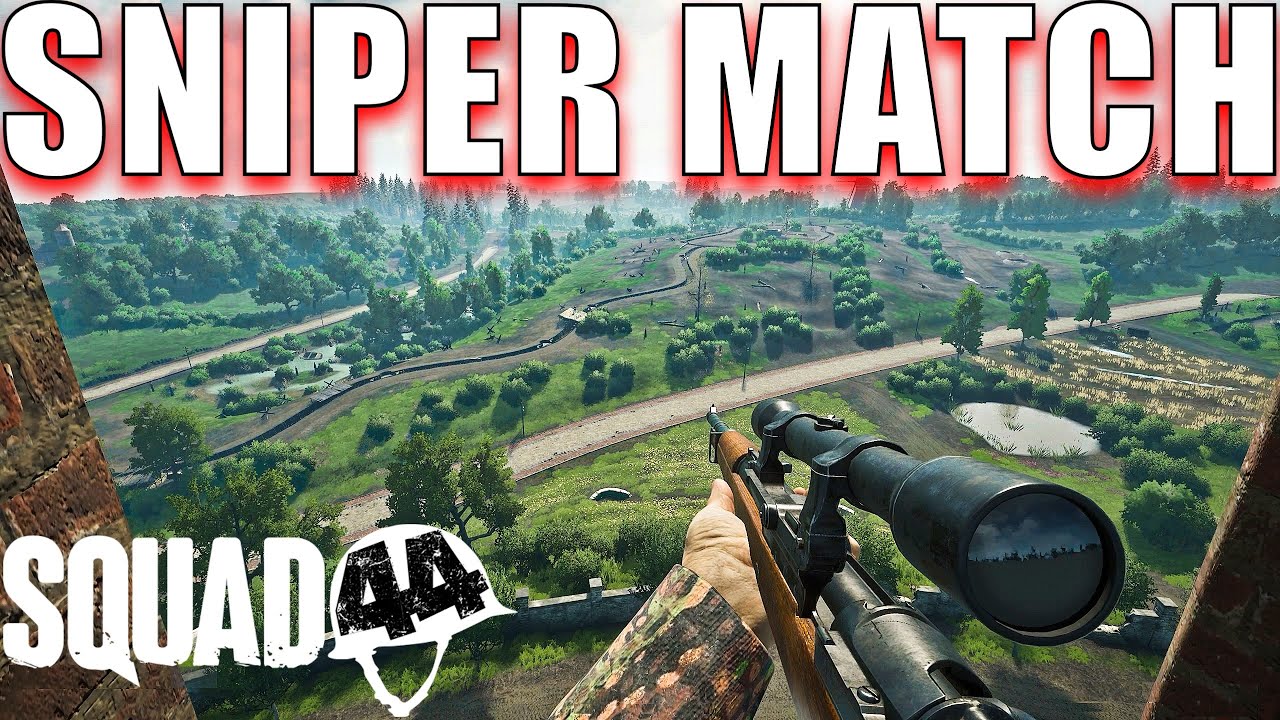 SQUAD 44 SNIPER Gameplay in Best Church Area