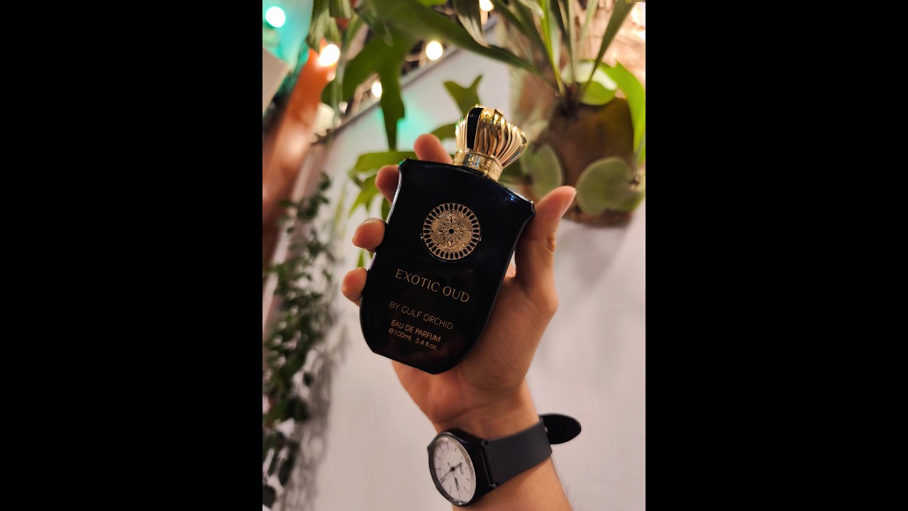 Exotic oud  Perfume de la casa Gulf Orchid -Primeras impresiones