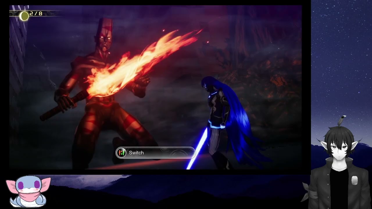 Boss Highlight: SMT V:V: Surt Pt 13. SPOILERS ©ATLUS ©SEGA
