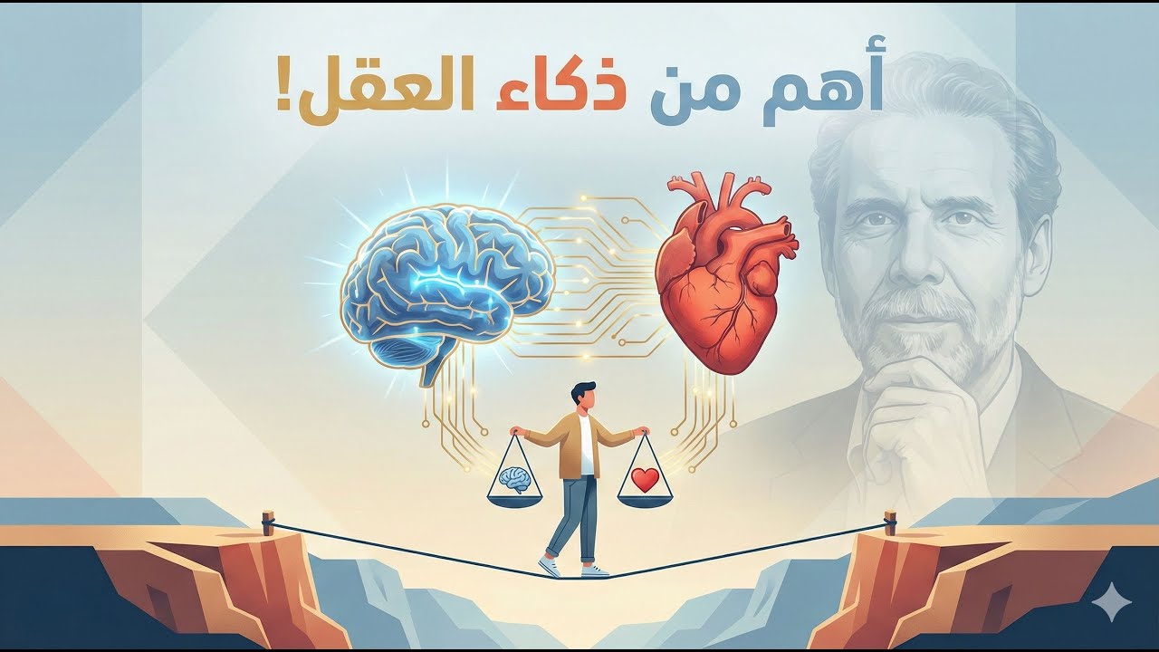 لماذا لا يكفي الذكاء (IQ) وحده للنجاح؟ 🧠 اكتشف قوة الـ EQ