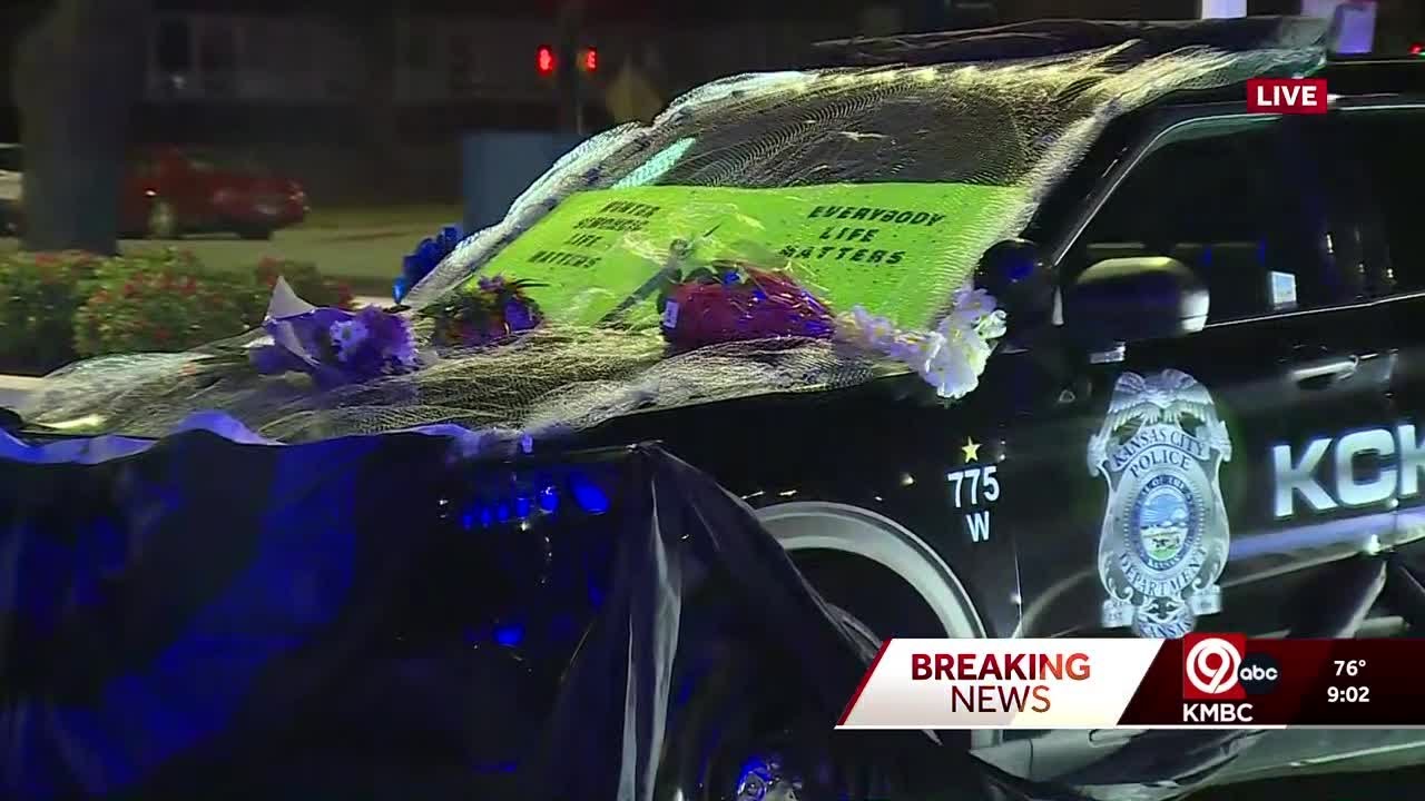 'He always wanted to be a police officer': Friend remembers fallen KCKPD officer