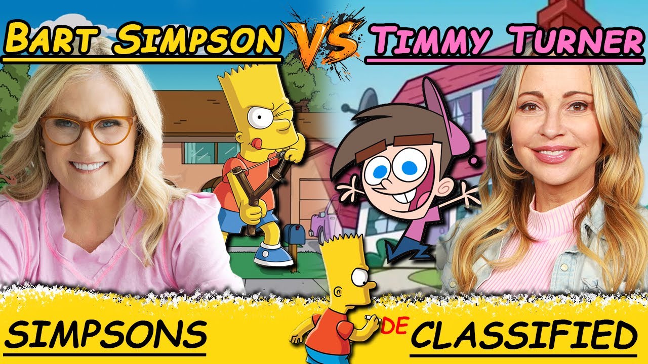 Тимми Тернер разбивает Симпсонов | Simpsons Declassified с Тарой Стронг