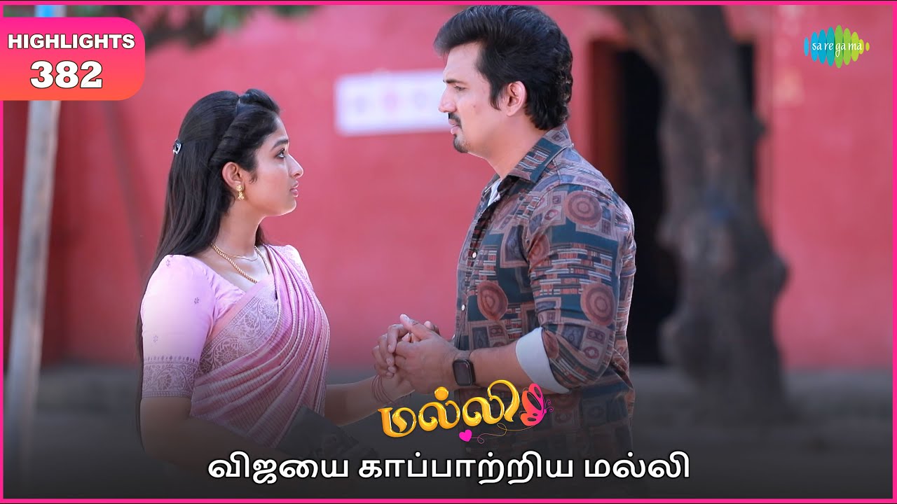 Malli Serial | EP 382 Highlights | 20th May 2025 | Nikitha | Vijay | Saregama Dice TV Shows Tamil