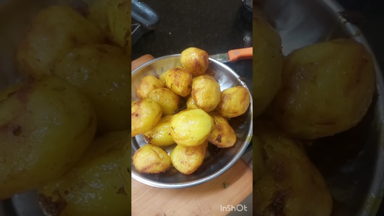 Dum aalu ka aaya oder fatafat ready kiya shocha apko bhi dikha du 