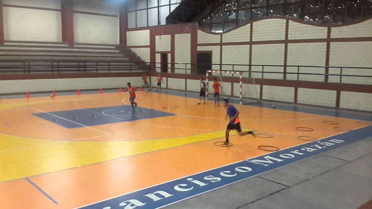 Sesion de Entrenamiento Futsal