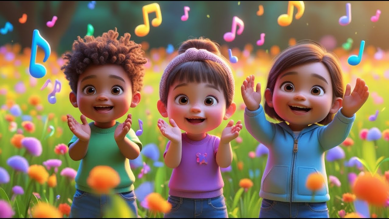 🌈 Little Joyful Sing-Along Party 🎵 Fun Kids Music Collection and Many More Fun Songs!