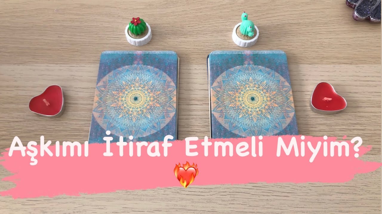 ❤️‍🔥 ONA AÇILMALI MIYIM? 🎏 Tepkisi Ne Olur? 🙊 Deste Seç 🔮 Tarot Prensesi