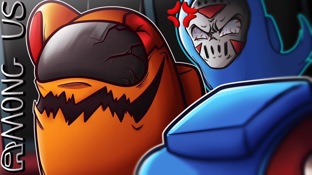DELIRIOUS GETS MAD AT ME AFTER I MURDER HIM!!!😈😈😈 [AMONG US] (Impostor Rounds)