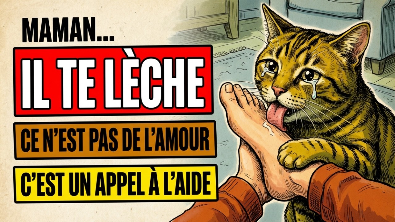 Si Votre Chat Vous Lèche, Voici Ce Qu’il Essaie Vraiment de Vous Dire