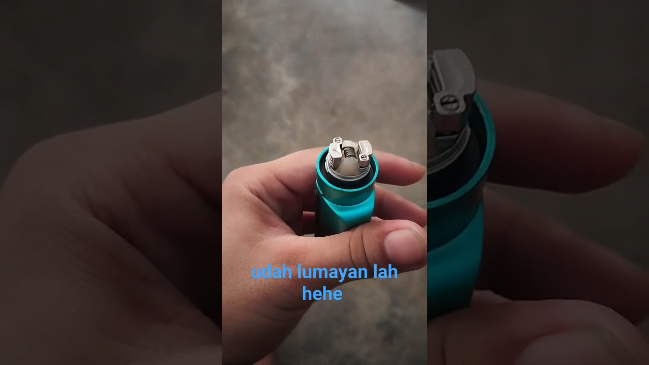 oxva origin 2 pakai rda 😂