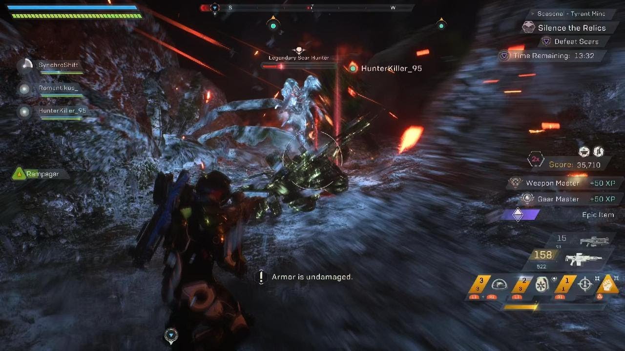 ANTHEM ZERO DAWN - Last Day Play, J2026, no regrets