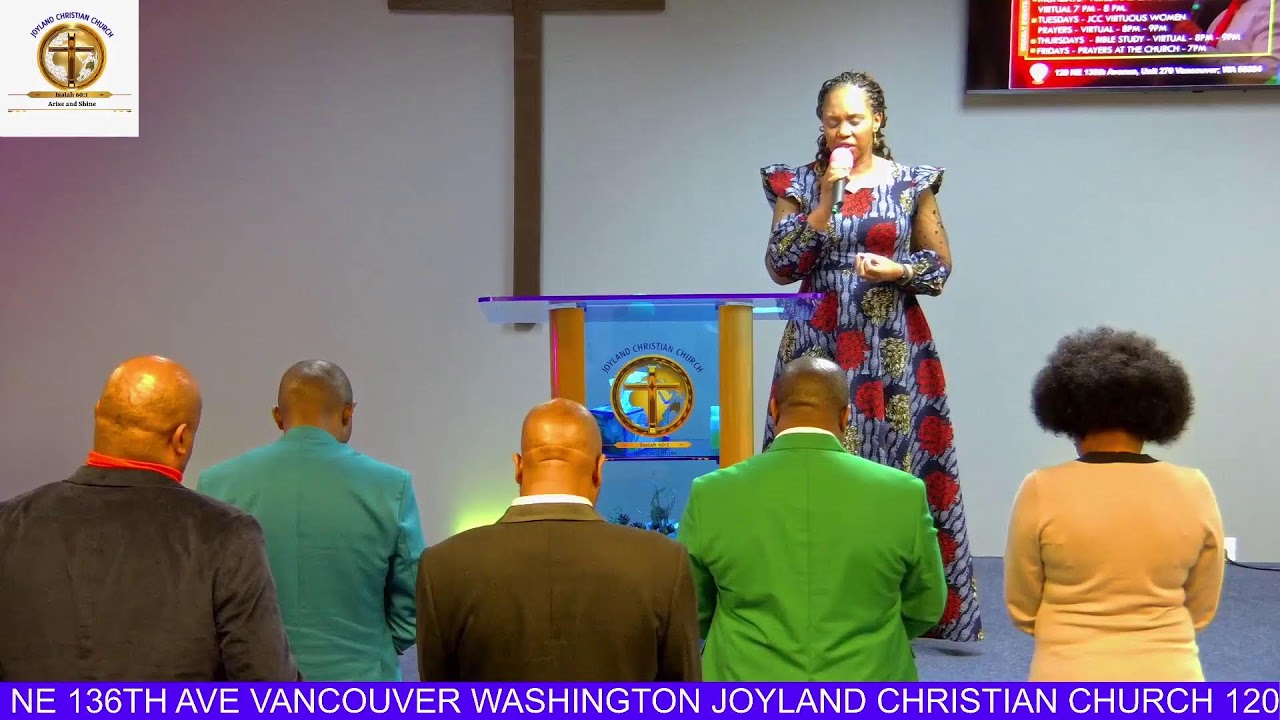 JOYLAND CHRISTIAN CHURCH SUNDAY SERVICE
