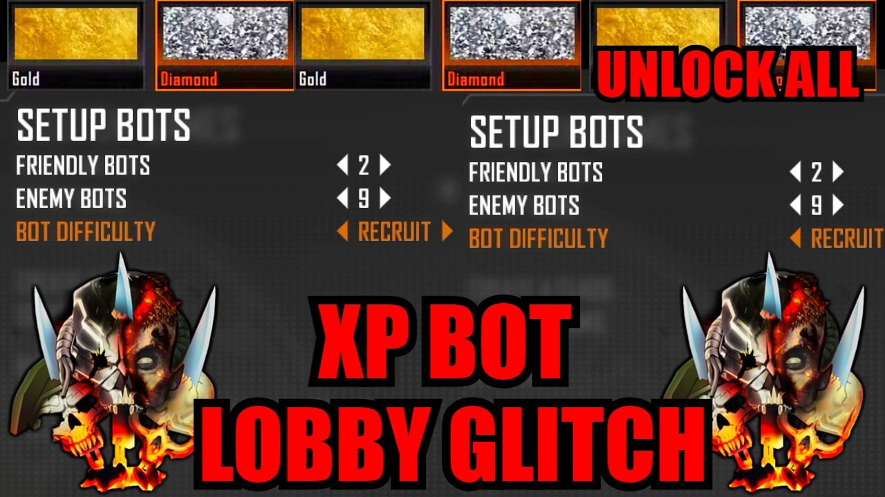 *НОВЫЙ* ЛЕГКИЙ ГЛИТЧ НА XP В ЛОББИ С БОТАМИ В BO2! БЕСКОНЕЧНЫЙ XP В ЛОББИ! ПРЕСТИЖИ/КАМУФЛЯЖИ! ГЛ...