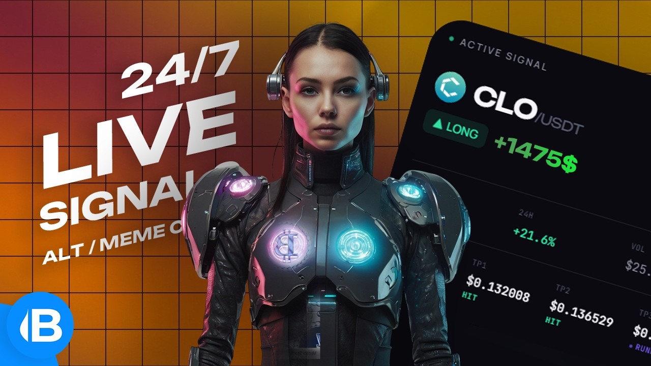CLO, RED, VVV Top Altcoin and Meme Coin Movers - Crypto Signals 24/7 Live