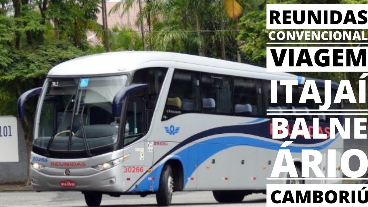 REUNIDAS -  ITAJAÍ PARA BALNEARIO CAMBORIÚ