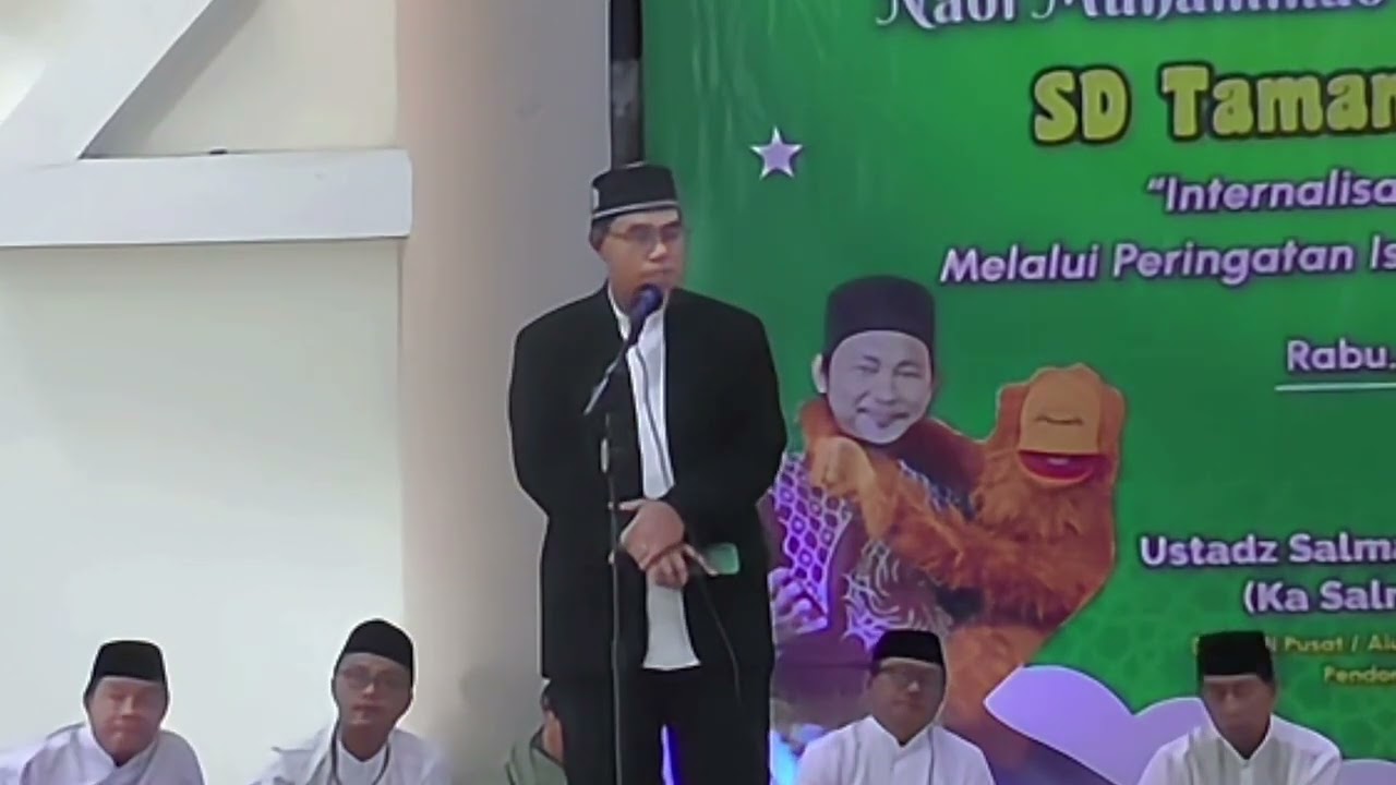 Sambutan Kepala SD Taman Harapan Bapak Rahmat Hidayat,S.Psi,MM - Isra Miraj Nabi Muhammad SAW 1447 H