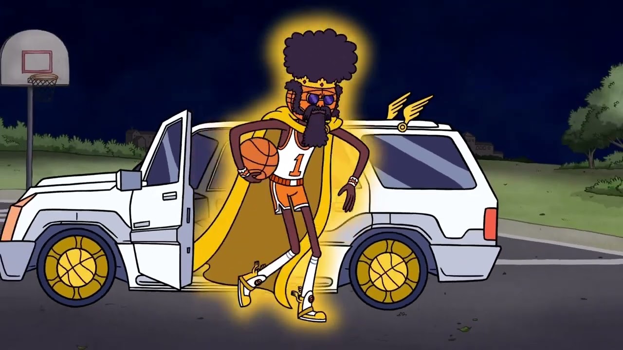 The most unexpected sample of all time (regular show x yeat)