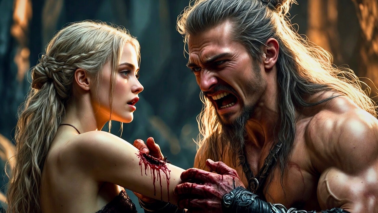 THE OMEGA TOOK THE DEADLY BITE — THE ALPHA KING LOST HIS MERCY!