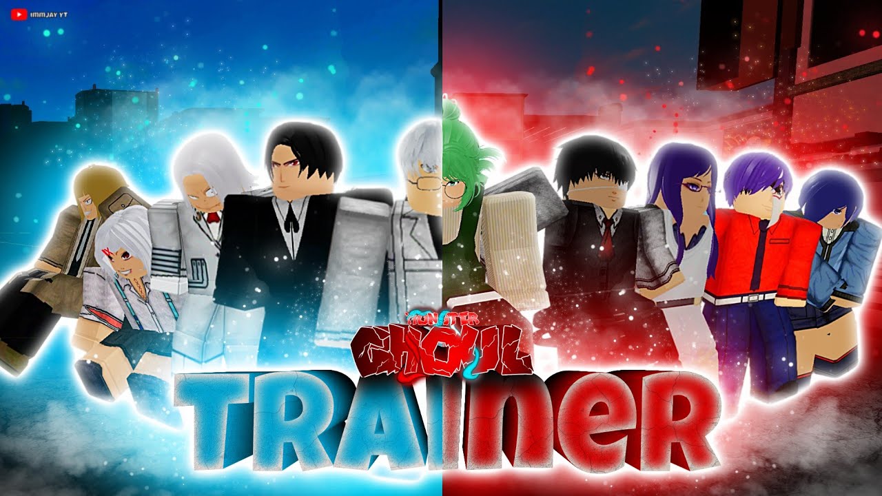 Monster Ghoul - Trainer's FULL SHOWCASE! - NEW!🔴 2024