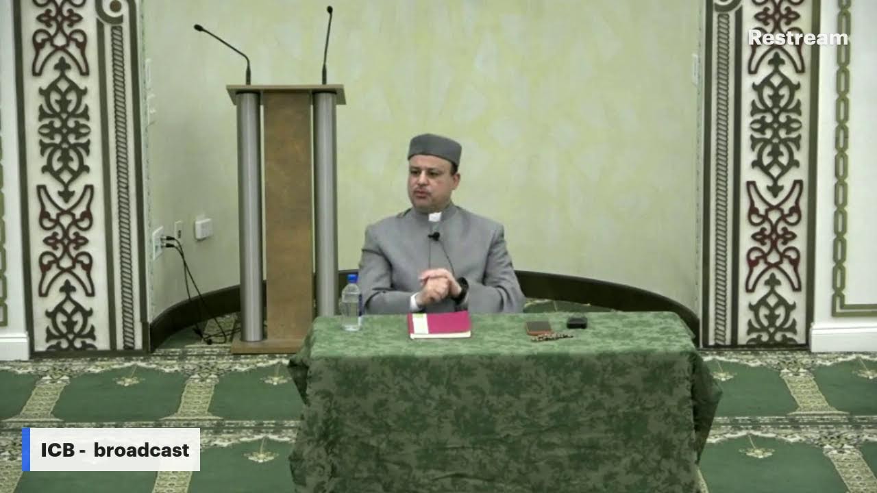 Preparing our hearts for Ramadan by Dr. Khalid Nasr