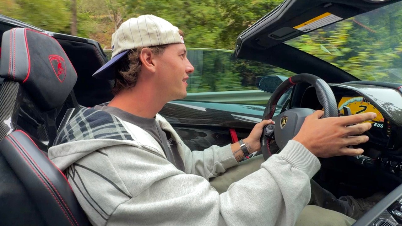 POV: Автонеделя с Lamborghini за $1 000 000