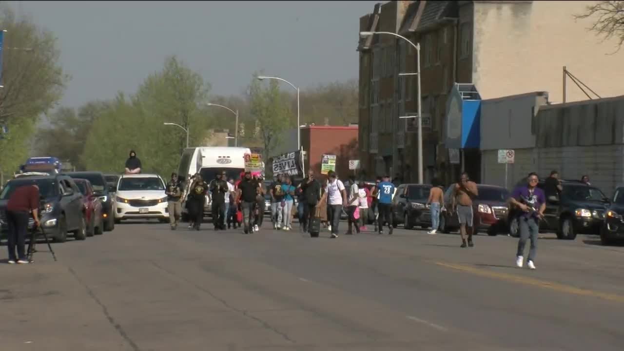 March for peace held in Sherman Park