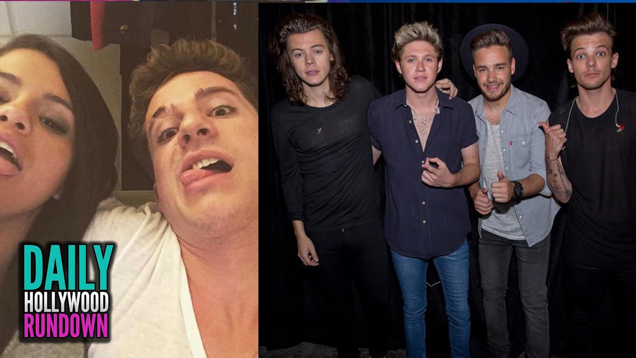 Selena Gomez & Charlie Puth Dating? - One Direction's INFINITY Track Is HERE (DHR)