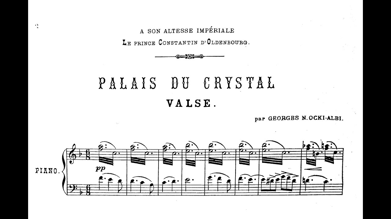 Georges N. Oki-Albi: Waltz 