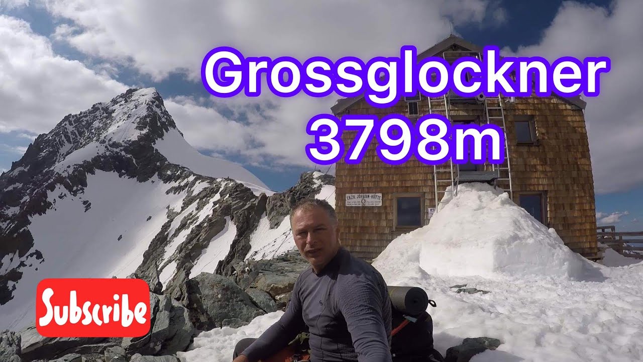 Grossglockner 3798m / Najwyższy szczyt Austrii / Korona Europy