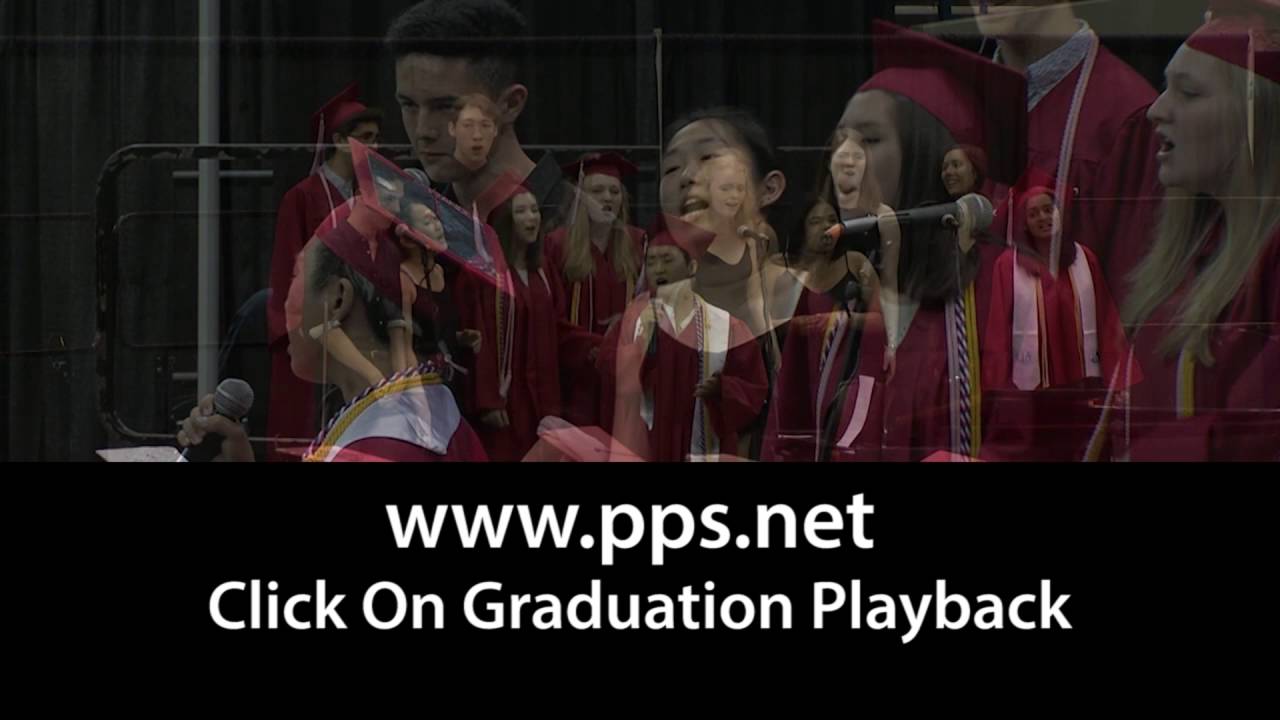 2016 PPS High School Graduations