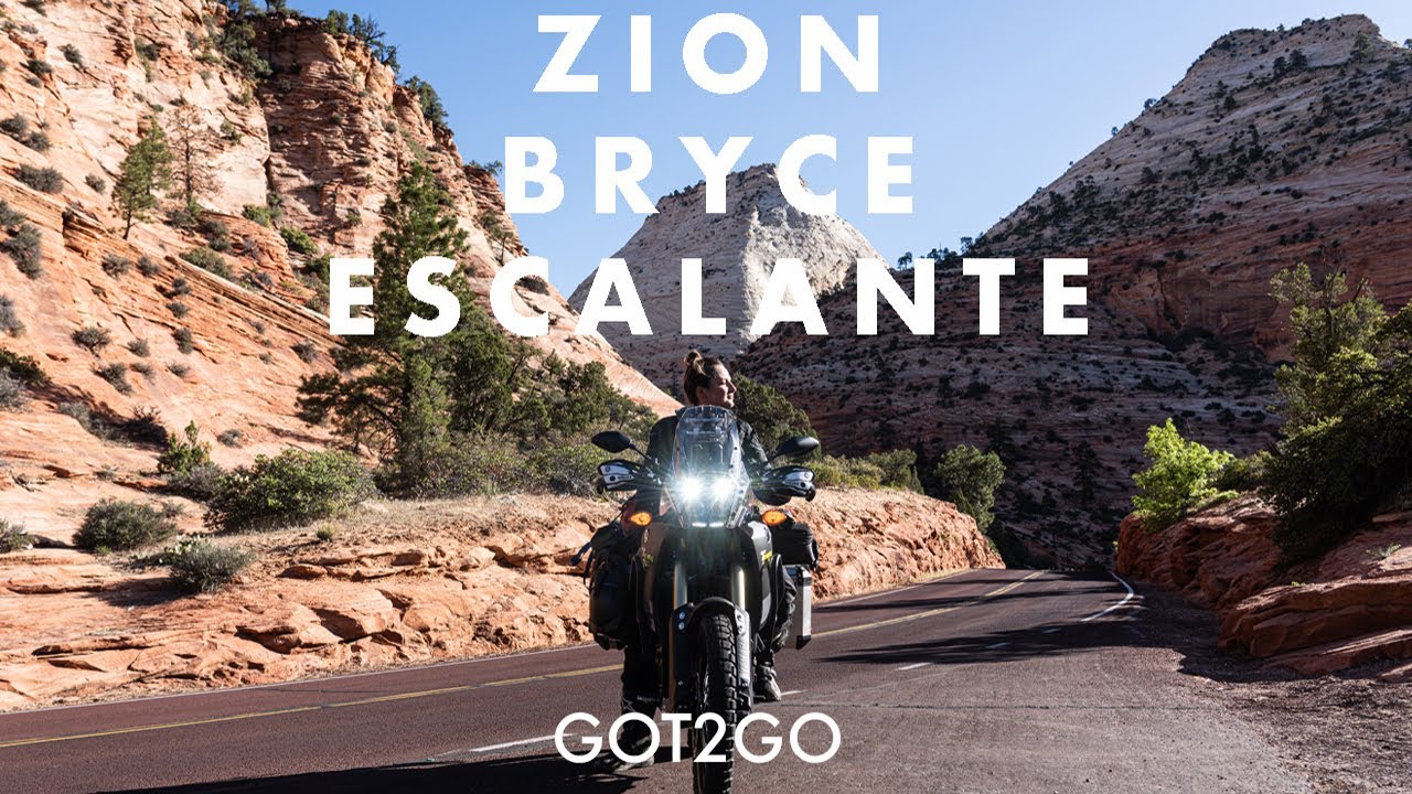 ZION, BRYCE & ESCALANTE: ЛУЧШЕЕ мотопутешествие по ЮТЕ и США!