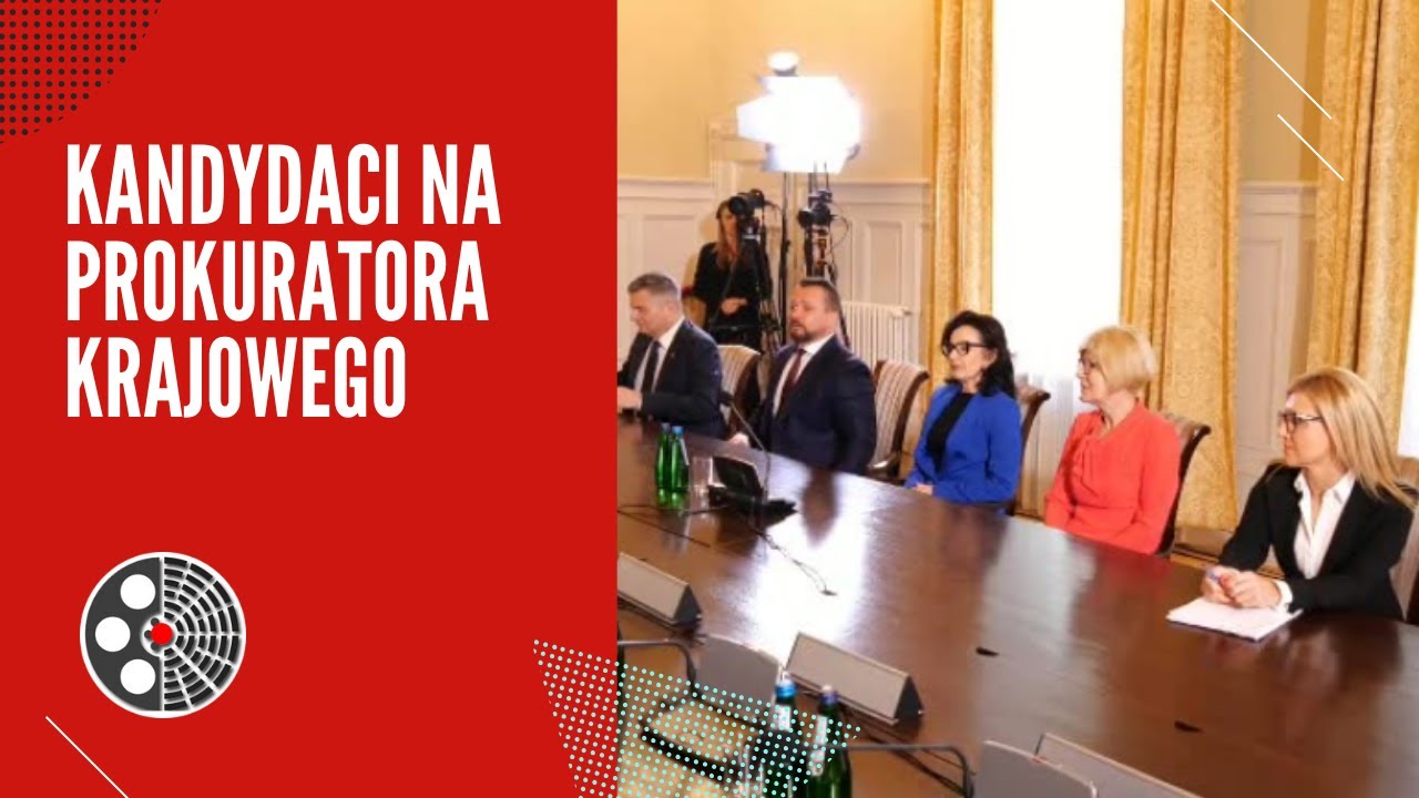 [MS]: Rozmowy kwalifikacyjne z kandydatami na stanowisko Prokuratora Krajowego