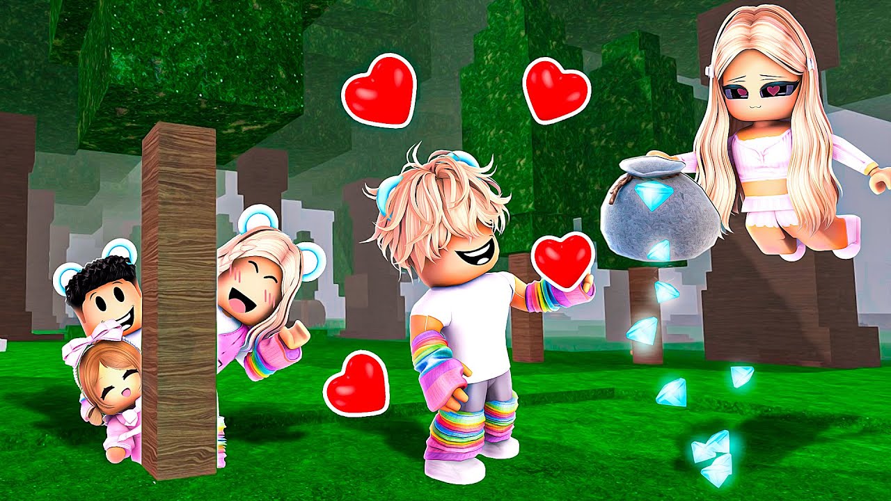 A NAMORADA DO MEU IRMÃO É UMA HACK em 99 NOITES NA FLORESTA