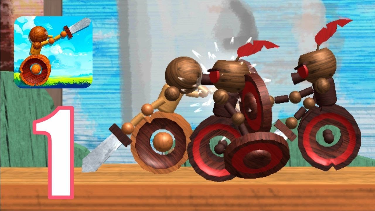 Wood Guy | Gameplay 1 | Level 1-15 (Tutorial)